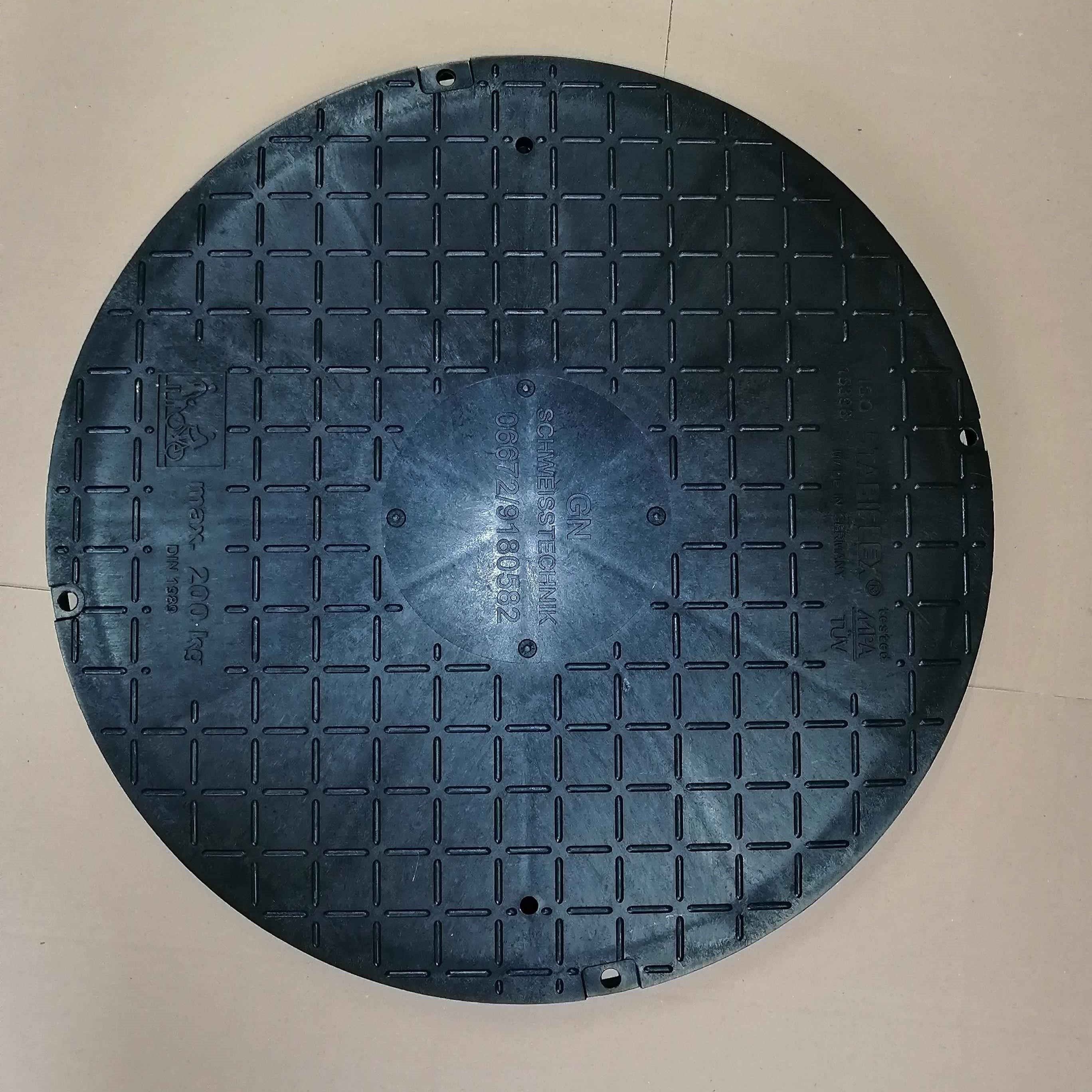 Elydan - Couvercle charge 200kg pour cuve équipée