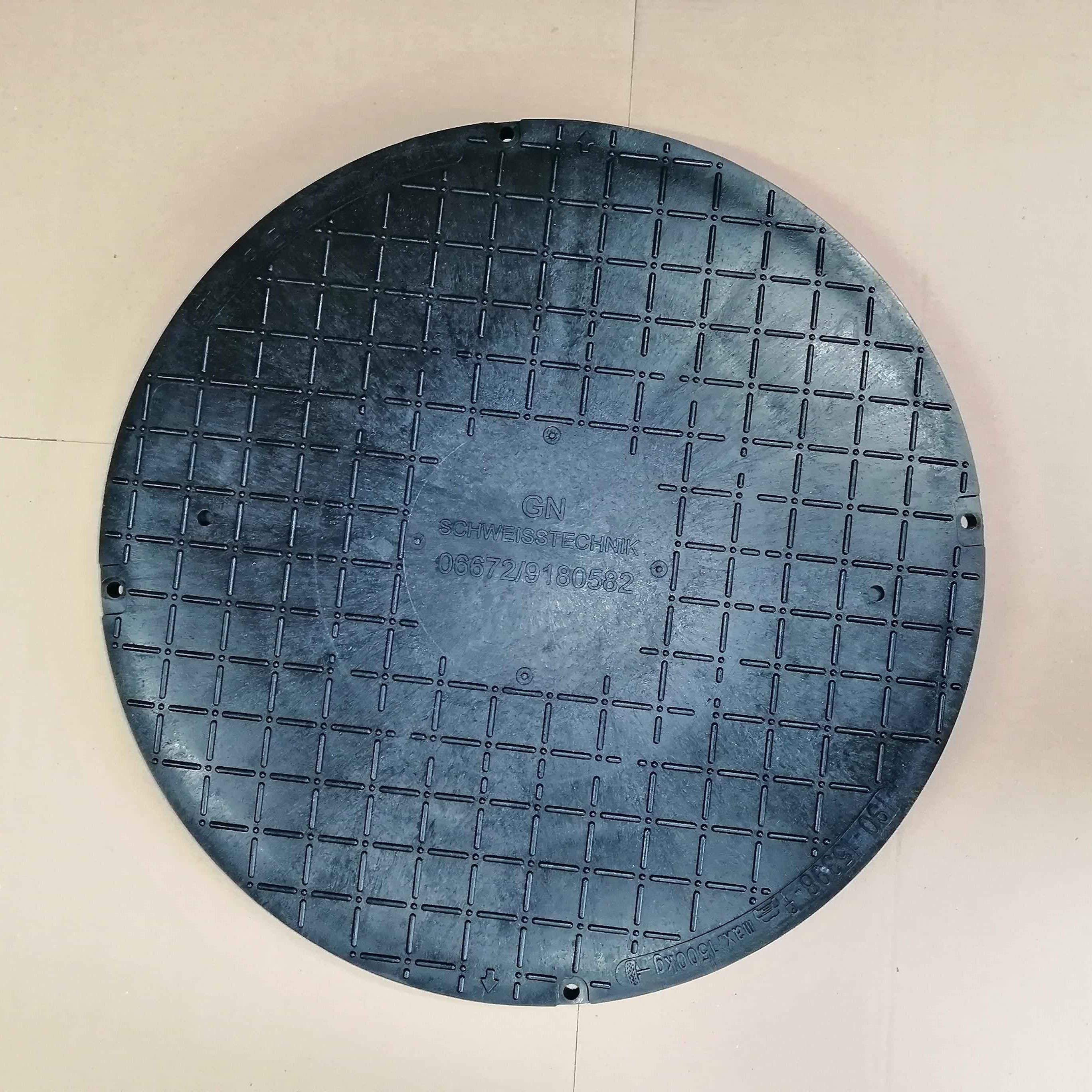 Elydan - Couvercle charge 1500kg pour cuve équipée