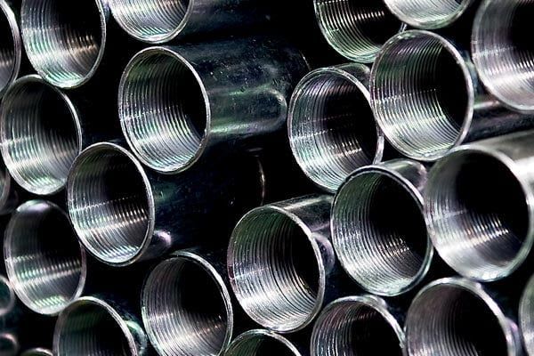 Elydan - Tube fileté MRL 5557 en acier électrozingué Ø20 - 3m