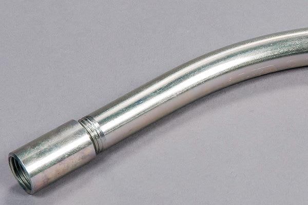 Elydan - Coude acier fileté pour tube MRL 5557 Ø32