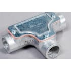 Elydan - Té acier fileté pour tube MRL 5557 Ø25