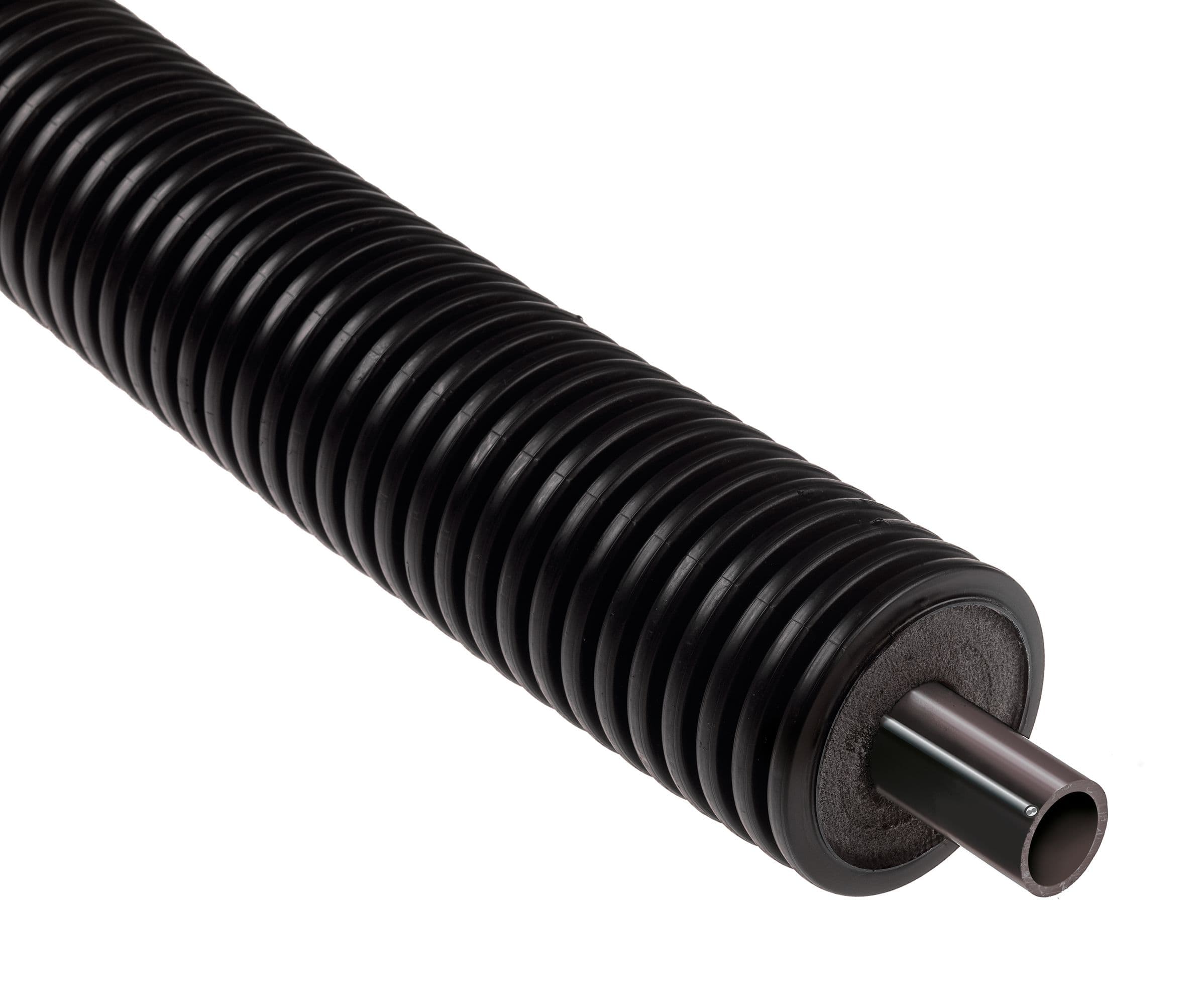 Elydan - TERRENDIS SIMPLE COOL Canalisation PE100 préisolée + câble 10W 75/25*2,3 PN16