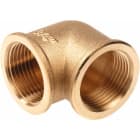 Elydan - TERRENDIS Coude 90° en laiton - à visser F3/4"