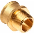 Elydan - TERRENDIS Point Fixe laiton à visser FM 4"