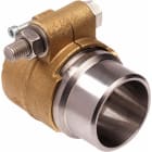 Elydan - TERRENDIS Raccord Chauffage PER 125x11,4 - Acier à souder 114