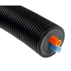 Elydan - TERRENDIS Canalisation préisolée chauffage - Double - 225/63X5,8 PEX-A PN6