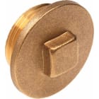 Elydan - TERRENDIS Bouchon laiton à visser M3/4" pour canalisation préisolée
