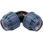 Elydan - TERRENDIS Coude PP 90° à compression pour tube PER 25