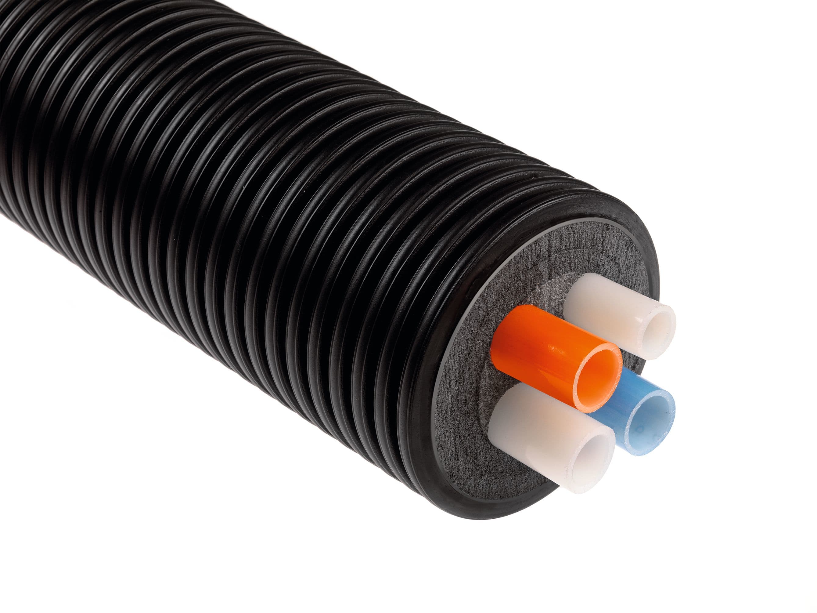 Elydan - TERRENDIS Canalisation préisolée Quadruple - 200/H2X40+S40+32