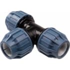 Elydan - TERRENDIS Té PP à compression pour tube PER 40x40x40
