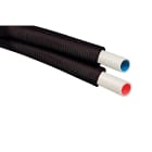 Elydan - CALINEO Tube PE-RT Ø12 pré-gaine DUO Ø22 - Gaine noire - 50M