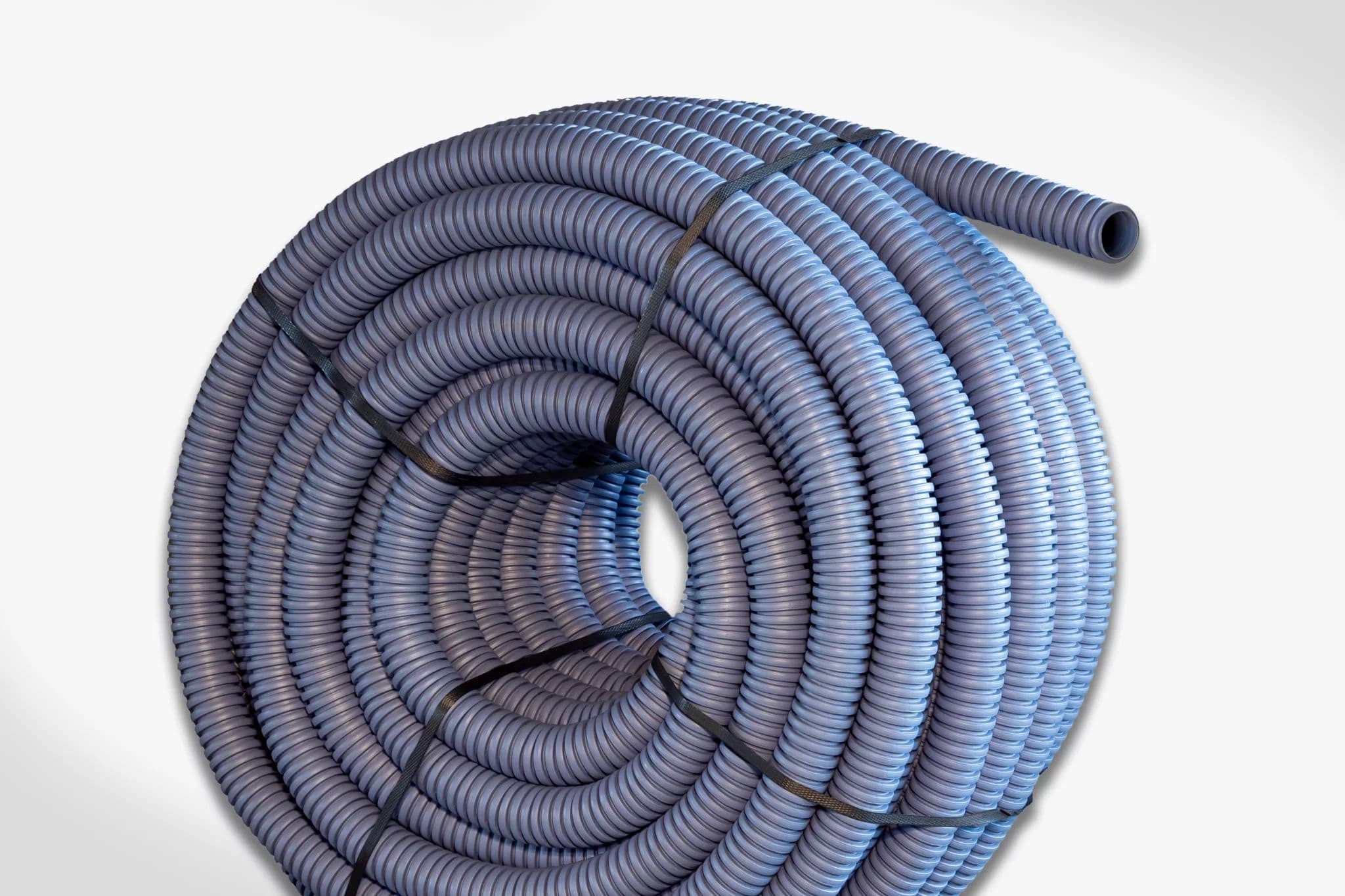 Elydan - Gaine sanitaire 750N Ø40 - Couleur bleue - Couronne 50m