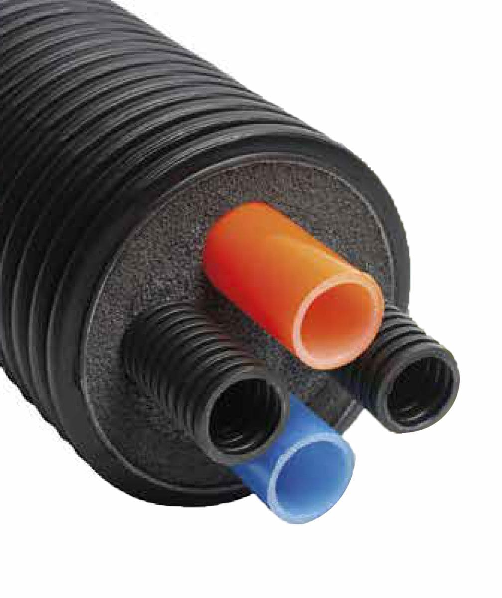 Elydan - TERRENDIS Canalisation préisolée Quadruple - 160/50
