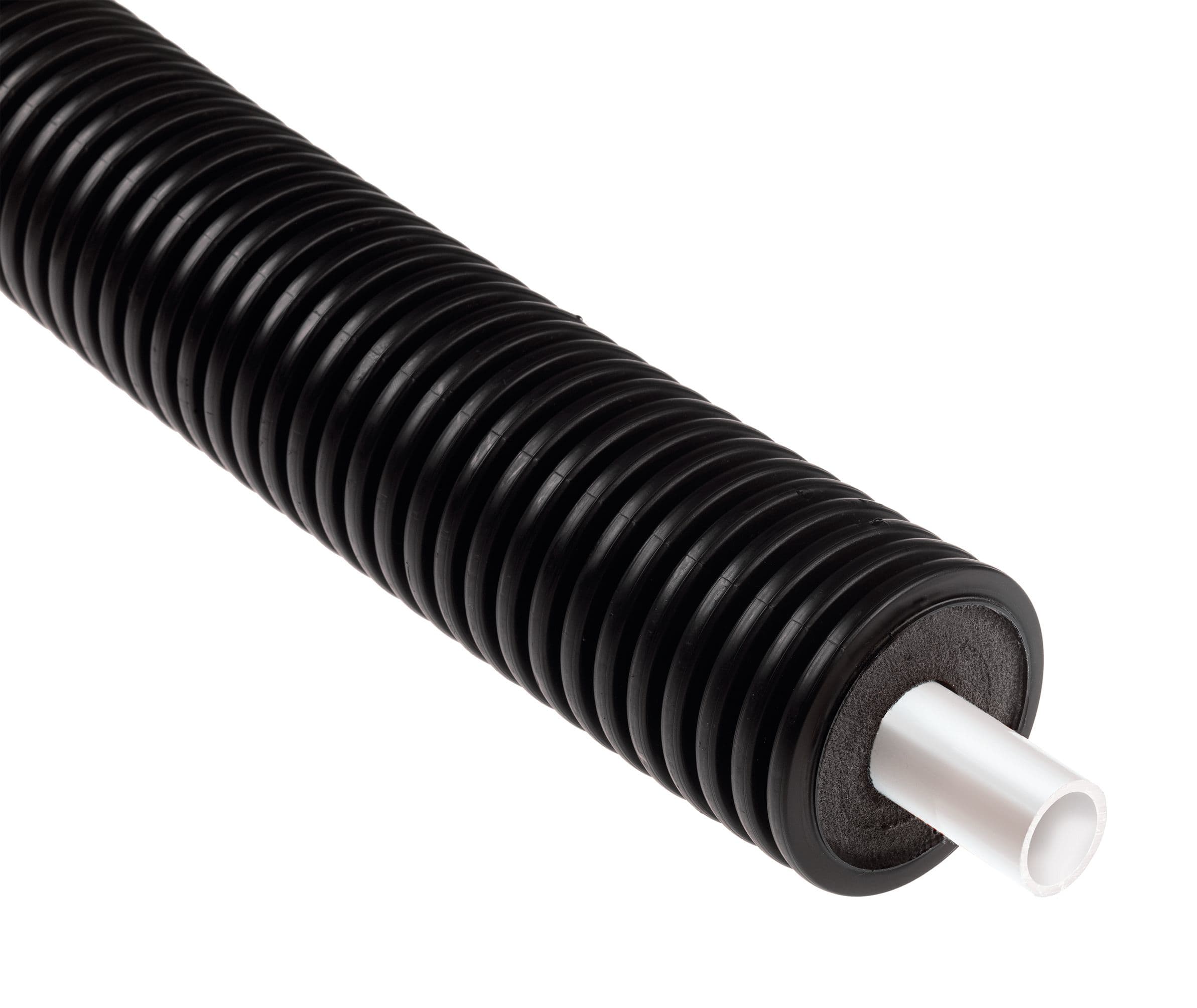 Elydan - Canalisation préisolée sanitaire - Simple - 160/75x10,3 PEX-A PN10 TERRENDIS