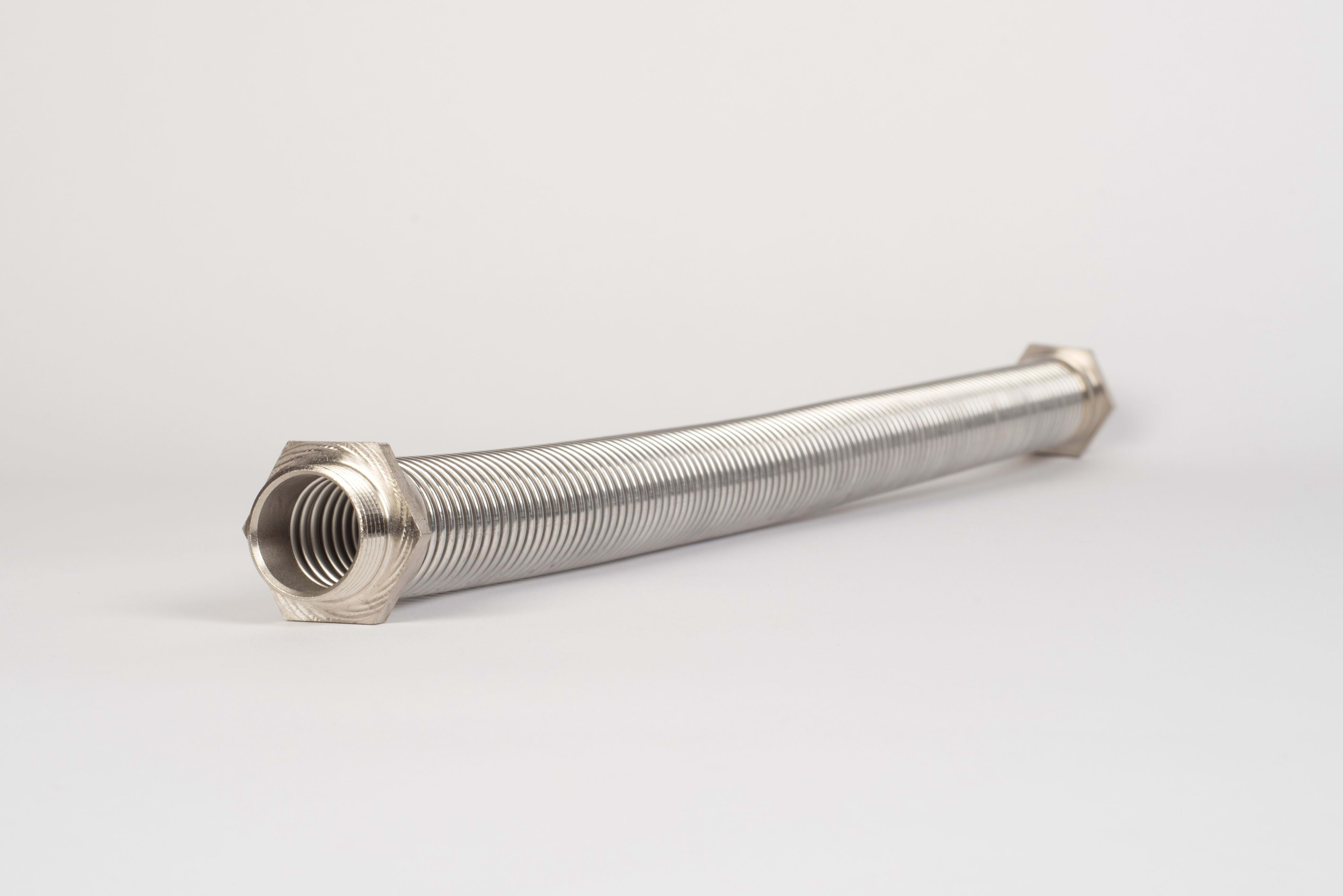 Elydan - Courbe flexible acier fileté pour tube MRL Ø50
