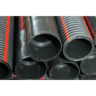 Elydan - Fourreau de protection TPC pour câbles électriques enterrés DN90 NBR - Barre 6M