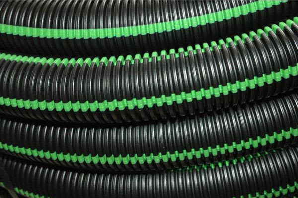 Elydan - Fourreau de protection pour réseaux télécoms enterrés DN63 NBV - Couronne 25M