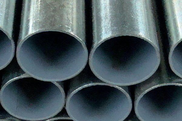 Elydan - Tube lisse MRL 5557 en acier électrozingué Ø25 - 3m