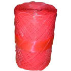 Elydan - Grillage avertisseur réseaux électriques - Rouge - Largeur 30 cm - Longueur 100m