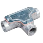 Elydan - Accessoires pour MRL : té acier fileté pour tube MRL 5557 Ø32