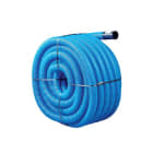 Elydan - Fourreau de protection réseaux d'eau potable DN50 - Couleur bleu - Couronne 25m
