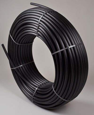Elydan - DRIPTER tube en PEBD pour micro-irrigation - 32x1,9mm - 4 Bar - Couronne 200m