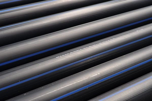 Elydan - POLYBLEU tube en PE100 pour eau potable 32x3 - 16 Bar - Barre de 6m