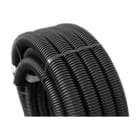 Elydan - Gaine noire anti-UV protection de cables apparents DN75 - Couronne 50m