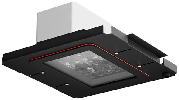 Ledvance - Kit Retrofit Urban Villa 60W/2700K 7200lm 50°x150° IRC70 IP66/IK08 100 000h noir