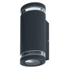 Ledvance - LDV ENDURA CLASSIC UPDOWN BEAM GAP Gris GU10 IP44 LEDVANCE Applique