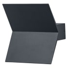 Ledvance - LDV ENDURA STYLE BAT WALL 9,5W ALU       LEDVANCE