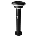 Ledvance - LDV ENDURA SOLAR DOUBLE CIRCLE 40CM 6W/3000K 400lm IP44 NOIR LEDVANCE BORNE