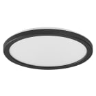 Ledvance - LDV ORBIS UltraSlim 235mm ClickDim 15W/3000K 1000lm Noir Plafionnier LEDVANCE