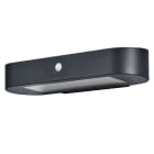 Ledvance - LDV ENDURA STYLE Solar Oval Sensor 6W/3000K 540lm IP44 Noir Applique Ledvance