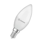 Ledvance - LEDV LED CLASSIC B V 4.9W 865 Dépolie E14 - 470 lm - 6500 K - IRC80