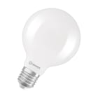 Ledvance - LEDV LED CLASSIC GLOBE DIM P 11W 827 FIL Dépolie E27 - 1521 lm - 2700 K - IRC80