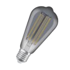 Ledvance - LED CLASSIC OSRAM 1906 DIM EDI42 Verre Fumé Filament E27 11W 818 500lm