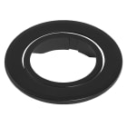 Ledvance - SPOT COMBO Recouvrable orientable - collerette noire ronde Ø81mm LEDVANCE