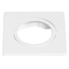 Ledvance - SPOT COMBO Recouvrable orientable - collerette blanche carrée 81x81mm LEDVANCE