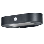 Ledvance - LDV ENDURA STYLE Solar Oval S Sensor 4W/3000K 380lm IP44 Noir Applique Ledvance