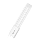 Ledvance - LEDV DULUX LED L18 HF/AC 840 Verre 2G11 8W 1000lm IRC80 4000K