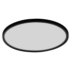 Ledvance - Orbis Disc Plafonnier IP44 300mm CLICK CCT Noir