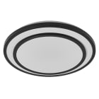 Ledvance - ORBIS BERLIN PLAFONNIER 490mm 36W CHAUD Noir