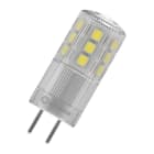 Ledvance - LEDV LED PIN 12V P 3.3W 827 GY6.35 - 470 lm - 2700 K - IRC80