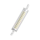 Ledvance - LEDV LED SLIM LINE R7s P 12W 827 Clear R7s - 1521 lm - 2700 K - IRC80