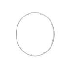 Ledvance - LDV SF FLAT 500 Rond - Diffuseur en Polycarbonate pour Hublot SF Flat Ledvance