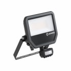 Ledvance - Projecteur FL50 PIR 27/41W 830 3670/5500lm Sym100 IP65 Noir MultiLumenNatureloop