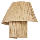 Ledvance - LDV Applique BAMBOO Paper Hut à culot E27 marron - lampe non incluse LEDVANCE
