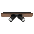 Ledvance - LDV Spot Mercury Duo 6,8W/2700K 660lm IRC90 Noir - plafonnier LEDVANCE