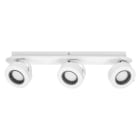 Ledvance - LDV Spot Venus Trio 16W/3000K 650lm Blanc orientable - Plafonnier LEDVANCE